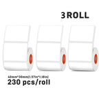 Thermal labels 40mmX30mm Four colors For SK58/SK20/SK35/SK45/SK27(Australia Local Shippment)