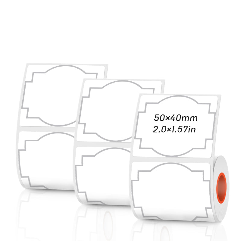 Thermal labels 50mmX40mm-for SK58/SK20/SK25/SK35/SK45/SK27