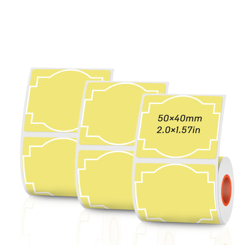 Thermal labels 50mmX40mm-for SK58/SK20/SK25/SK35/SK45/SK27