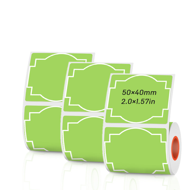 Thermal labels 50mmX40mm-for SK58/SK20/SK25/SK35/SK45/SK27
