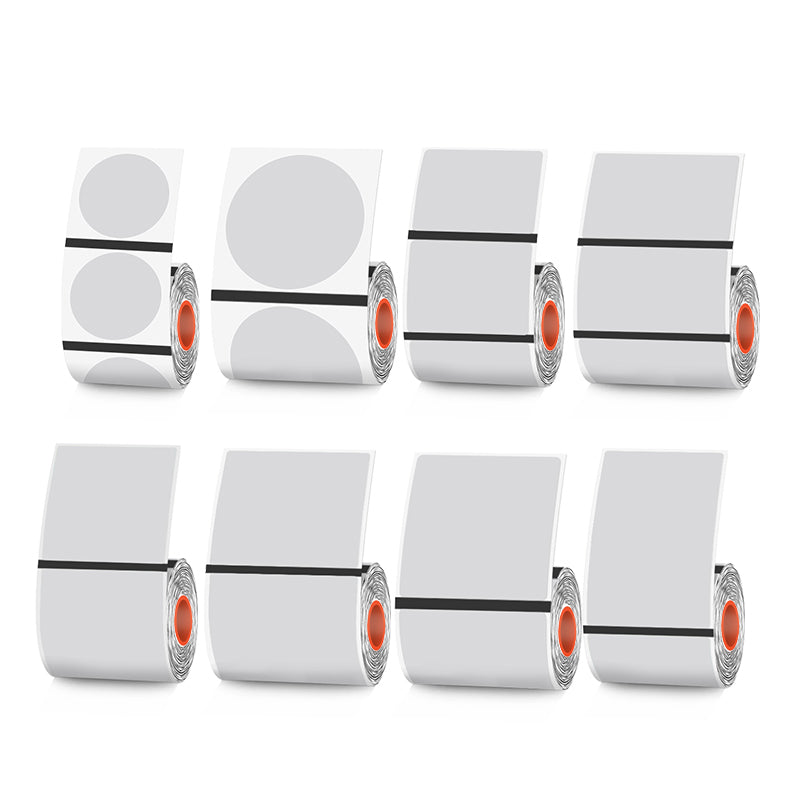 All Size Thermal Transparent PET Labels For SK20/SK35/SK45/SK27