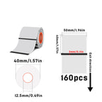 All Size Thermal Transparent PET Labels For SK20/SK35/SK45/SK27