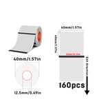 All Size Thermal Transparent PET Labels For SK20/SK35/SK45/SK27