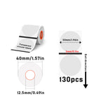 All Size Thermal Transparent PET Labels For SK20/SK35/SK45/SK27