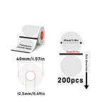 All Size Thermal Transparent PET Labels For SK20/SK35/SK45/SK27