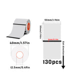 All Size Thermal Transparent PET Labels For SK20/SK35/SK45/SK27