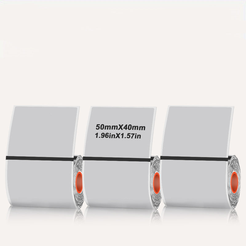 All Size Thermal Transparent PET Labels For SK20/SK35/SK45/SK27