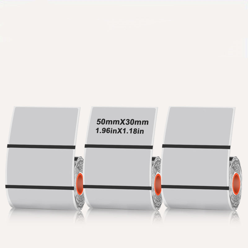 All Size Thermal Transparent PET Labels For SK20/SK35/SK45/SK27