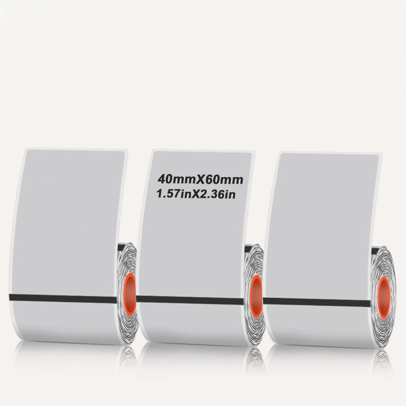 All Size Thermal Transparent PET Labels For SK20/SK35/SK45/SK27