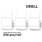 Thermal labels 40mmX30mm Four colors For SK58/SK20/SK35/SK45/SK27