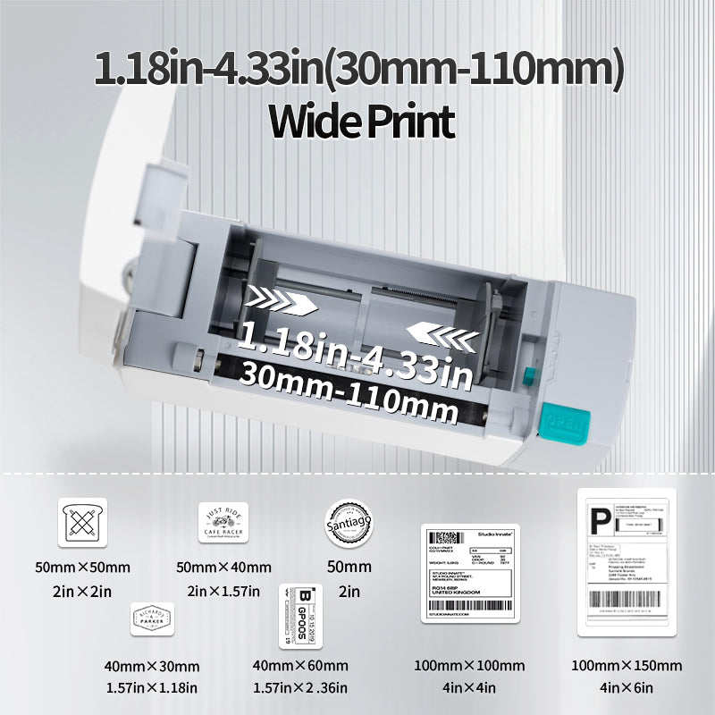 SK45 Thermal  Printer with 1 Roll Label（NZ Local Shippment）