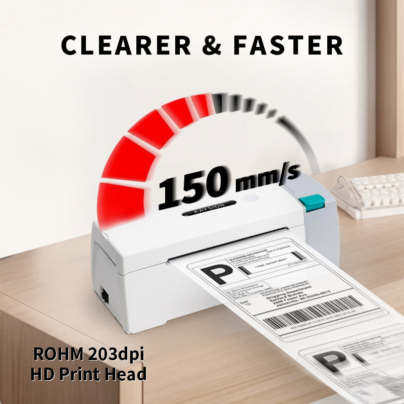 SK45 Thermal  Printer with 1 Roll Label（NZ Local Shippment）