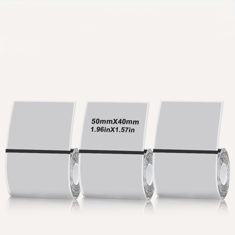 All Size Thermal Transparent PET Labels For SK20/SK35/SK45/SK27