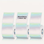 Laser Holographic Silvery Thermal Label For SK20/SK35/SK45/SK27