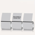 All Size Thermal Transparent PET Labels For SK20/SK35/SK45/SK27