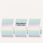 Laser Holographic Silvery Thermal Label For SK20/SK35/SK45/SK27
