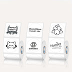 30mmX30mm Circular thermal label