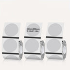 All Size Thermal Transparent PET Labels For SK20/SK35/SK45/SK27