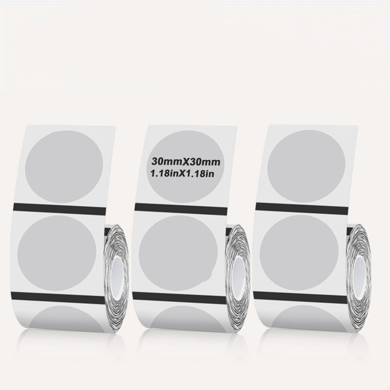 All Size Thermal Transparent PET Labels For SK20/SK35/SK45/SK27