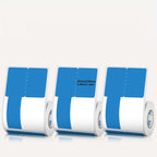 Thermal cable label 25mmX38mm 5 colors inside-for SK58/SK20/SK35/SK45/SK27