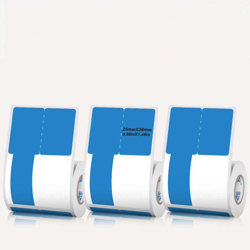 Thermal cable label 25mmX38mm 5 colors inside-for SK58/SK20/SK35/SK45/SK27
