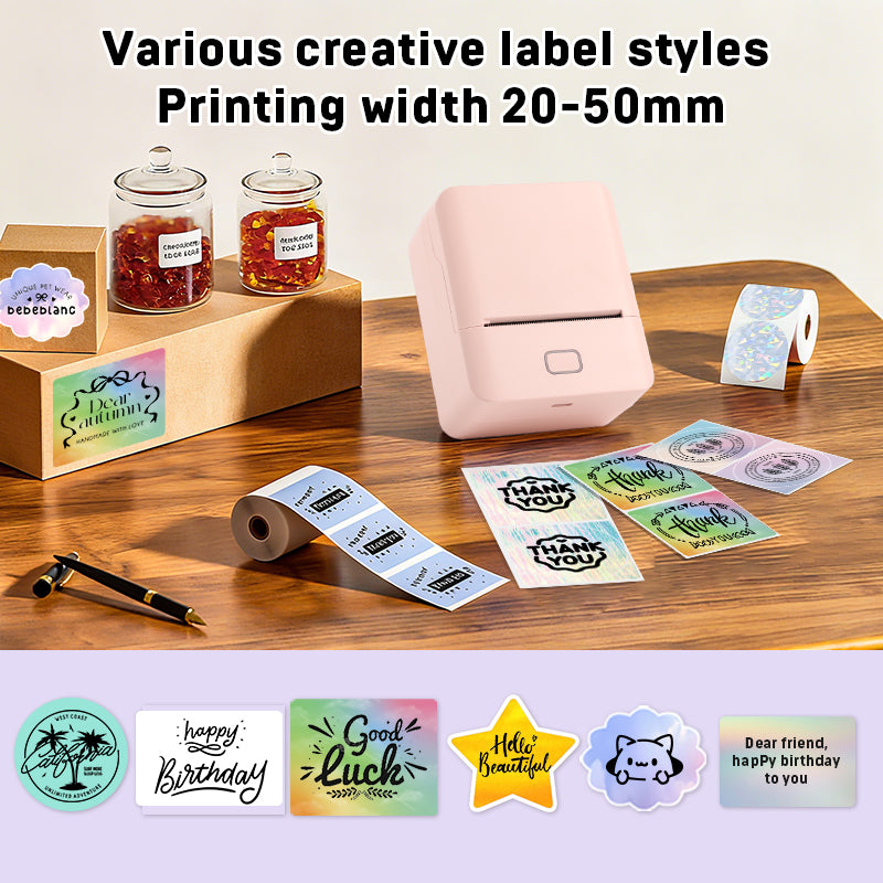 KAYSION SK20 Portable Thermal Printer Gift Set