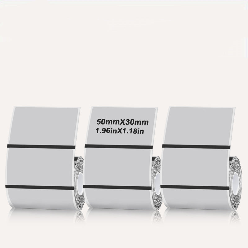 All Size Thermal Transparent PET Labels For SK20/SK35/SK45/SK27