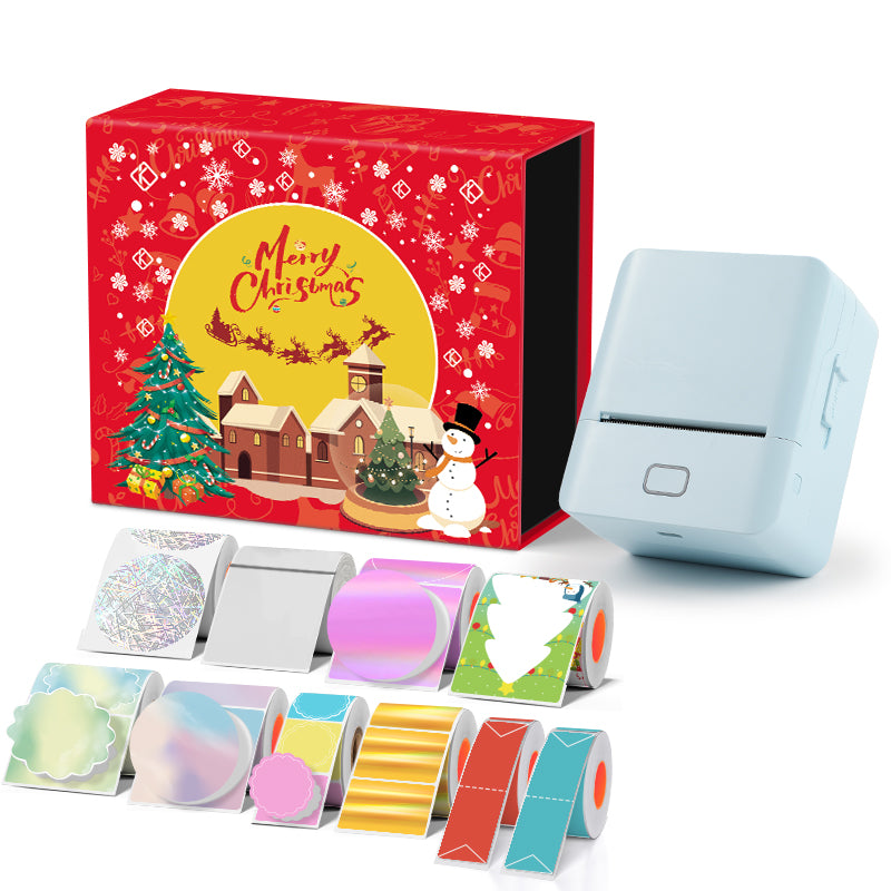 KAYSION Portable Thermal Printer Christmas Gift Set