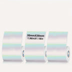 Laser Holographic Silvery Thermal Label For SK20/SK35/SK45/SK27