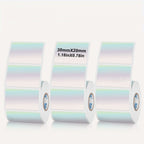 Laser Holographic Silvery Thermal Label For SK20/SK35/SK45/SK27