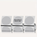 All Size Thermal Transparent PET Labels For SK20/SK35/SK45/SK27