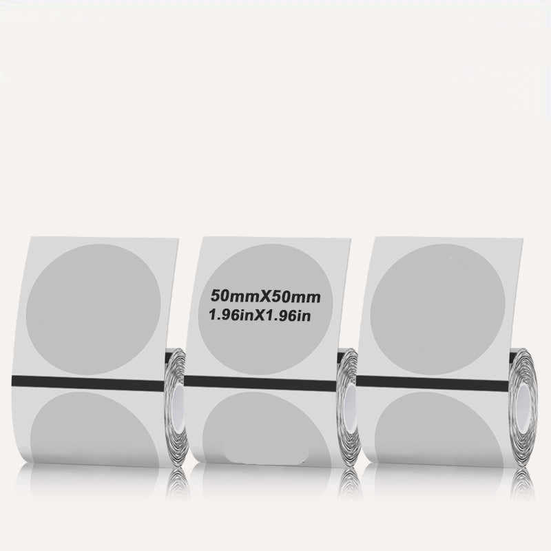 All Size Thermal Transparent PET Labels For SK20/SK35/SK45/SK27
