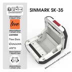 SK30 Portable Thermal Printer with 1 Roll of White Labels(US Local Shippment)
