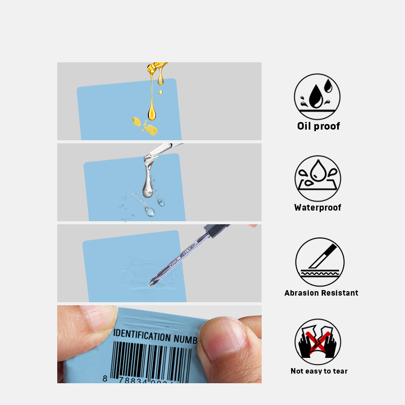 4-roll Color Label Set(US Local Shippment)