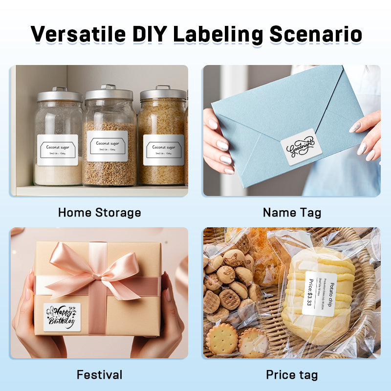 KAYSION SK58 Bluetooth Portable Thermal Label Maker