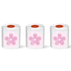 KAYSION 3 Rolls Round 50mm Thermal Label Paper For SK58/SK20/SK35/SK45/SK27
