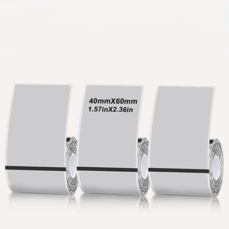 All Size Thermal Transparent PET Labels For SK20/SK35/SK45/SK27