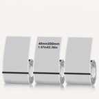 All Size Thermal Transparent PET Labels For SK20/SK35/SK45/SK27