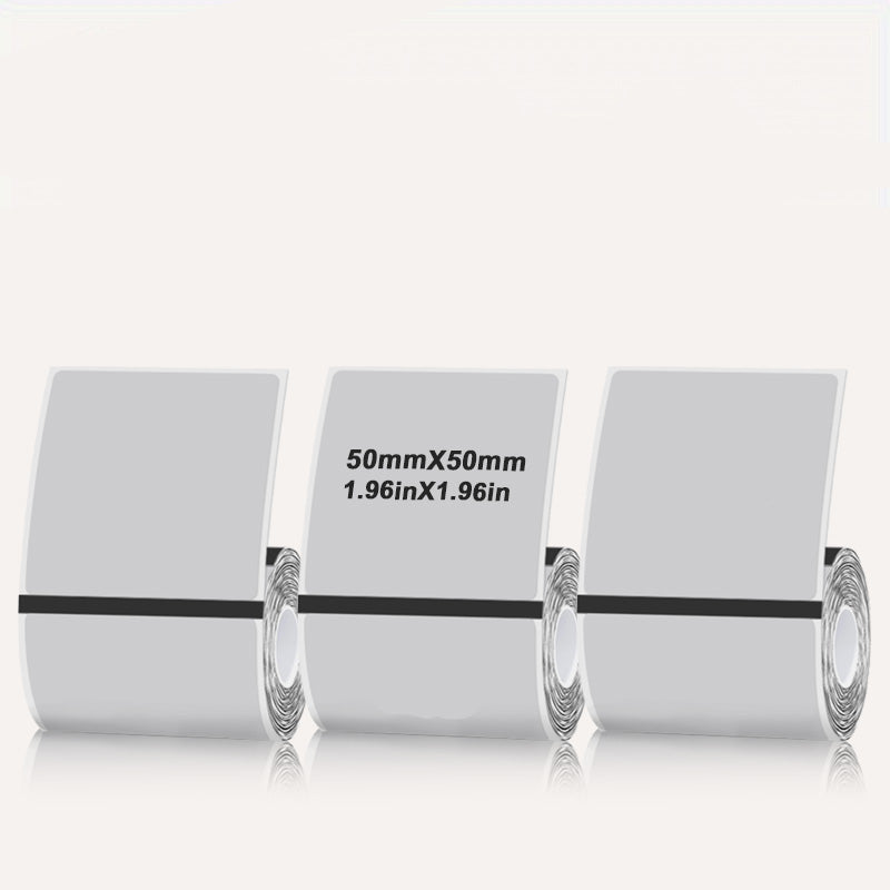 All Size Thermal Transparent PET Labels For SK20/SK35/SK45/SK27