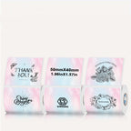 6 Types of thermal labels 6 roll/set for SK58/SK20/SK35/SK45/SK27