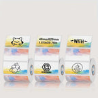 40mmX20mm Personalized thermal label