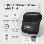 SK58 Mini Thermal Printer with 3 Rolls of Color Label(EU Local Shippment)