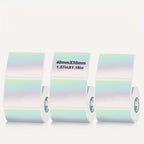 Laser Holographic Silvery Thermal Label For SK20/SK35/SK45/SK27