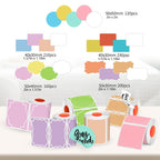 4-roll Color Label Set(US Local Shippment)