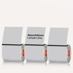 All Size Thermal Transparent PET Labels For SK20/SK35/SK45/SK27