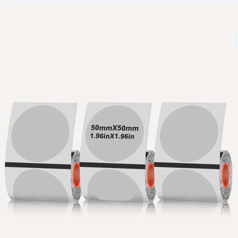 All Size Thermal Transparent PET Labels For SK20/SK35/SK45/SK27