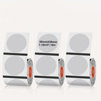 All Size Thermal Transparent PET Labels For SK20/SK35/SK45/SK27