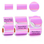 3-roll Holographic Label Set(US Local Shippment)