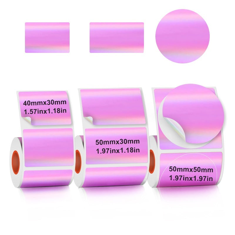 3-roll Holographic Label Set(US Local Shippment)
