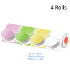 4-roll Color Label Set(US Local Shippment)